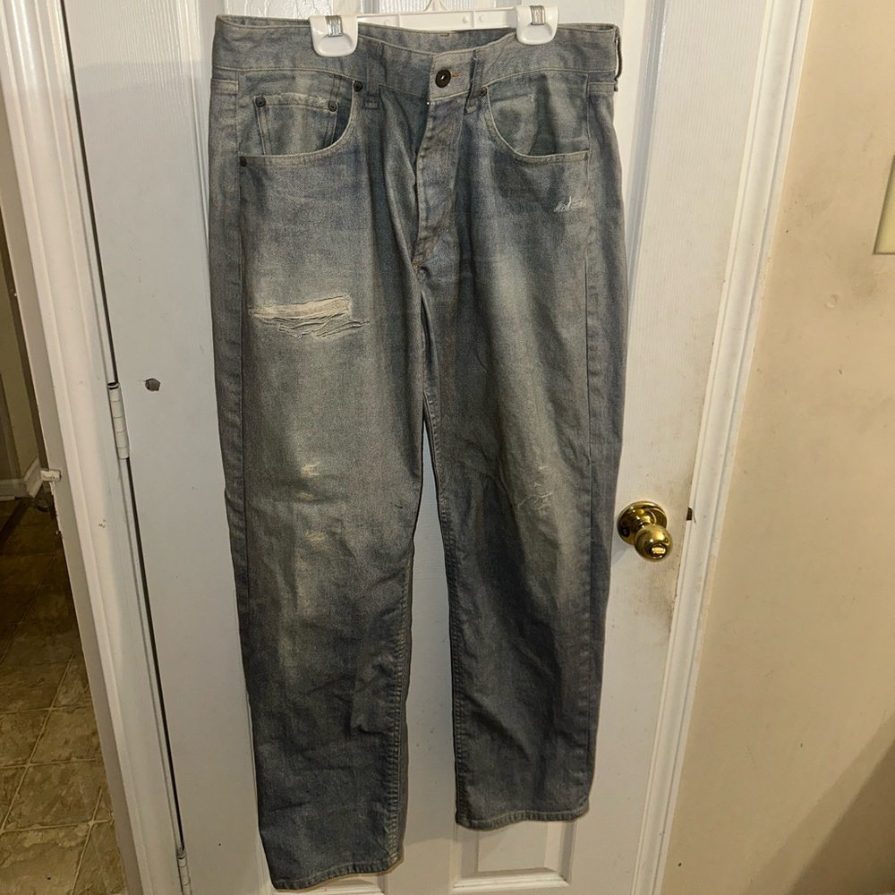 Fit 4 Miramar Relaxed Fit Stretch Cotton Canvas Jeans in Elmont